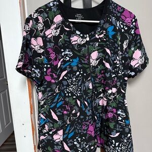 Cherokee Infinity Scrub Top.